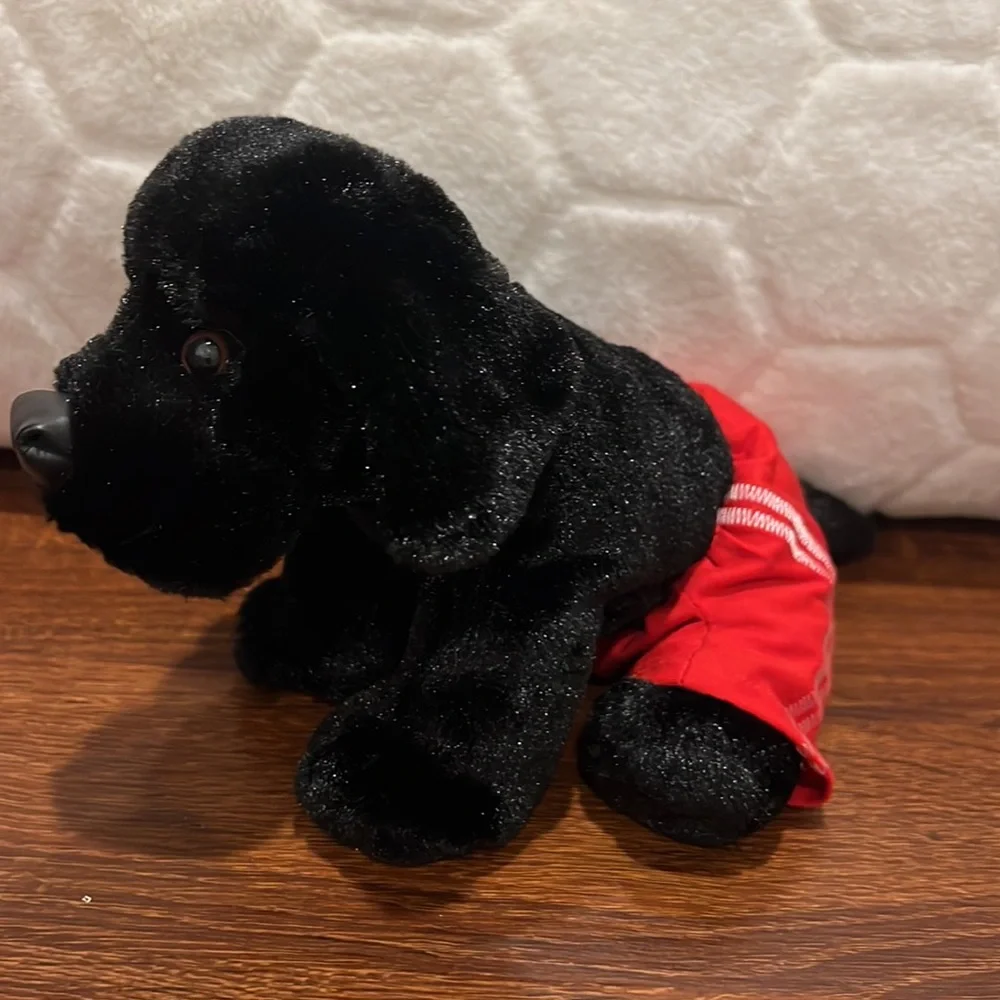 Webkinz by Ganz Vintage Reindeer, Camel & Black Lab